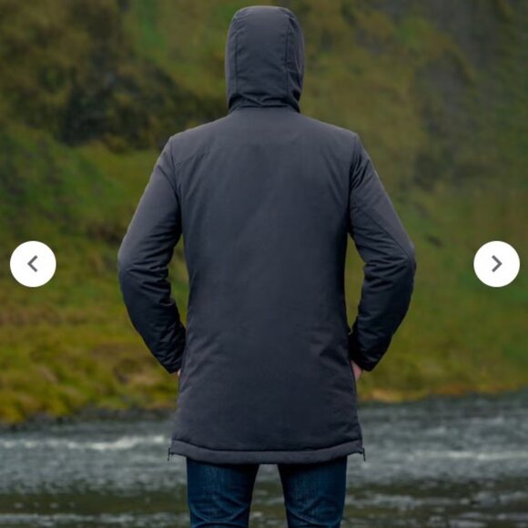 The Great Auk Down-Less Parka (Ministry of Supply) - Picture 2 of 9